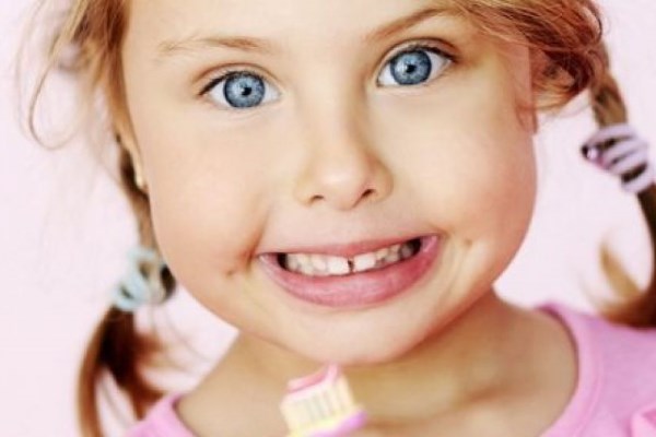 Здоровые зубы у ребенка